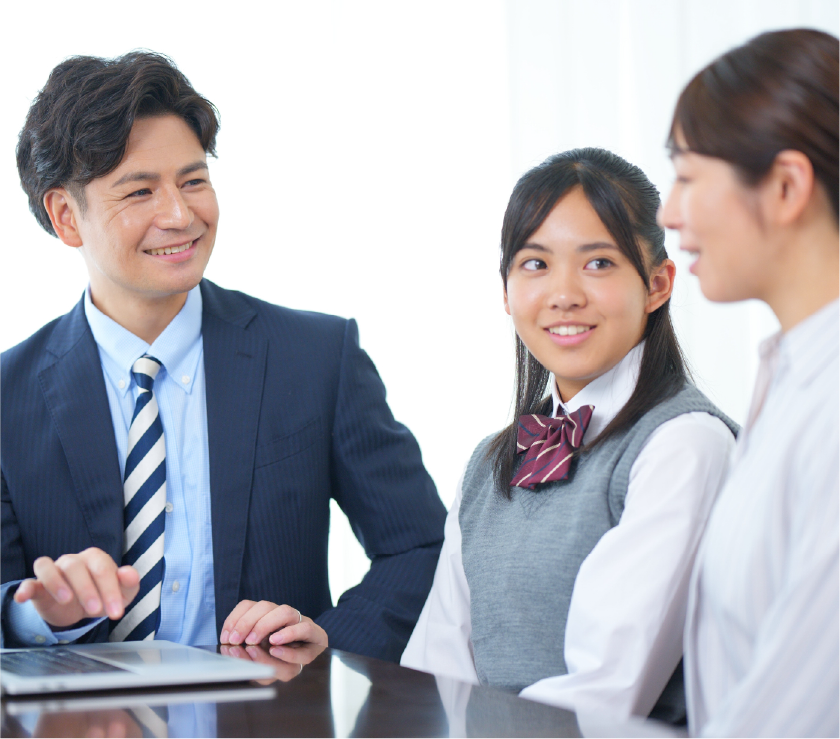 三者面談のイメージ写真
